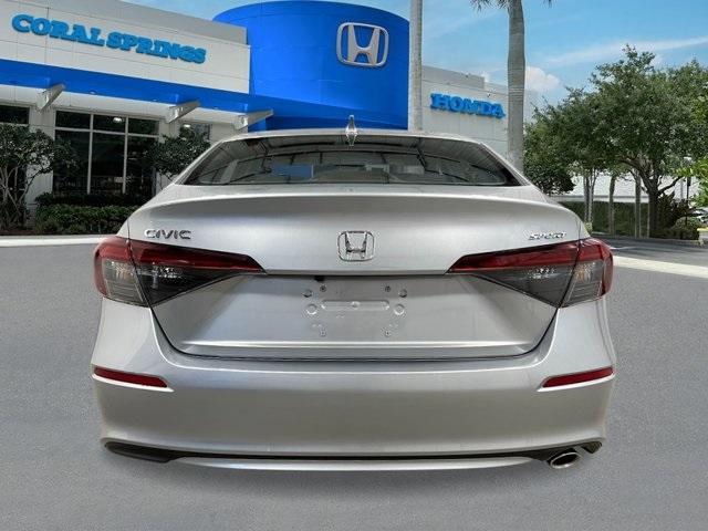new 2025 Honda Civic car, priced at $27,400