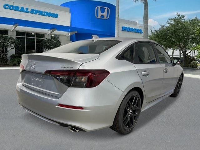 new 2025 Honda Civic car, priced at $27,400