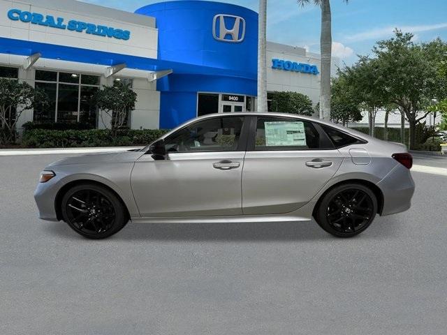 new 2025 Honda Civic car, priced at $27,400