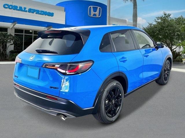 new 2026 Honda HR-V car, priced at $29,850