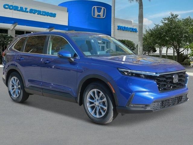 new 2025 Honda CR-V car, priced at $36,850