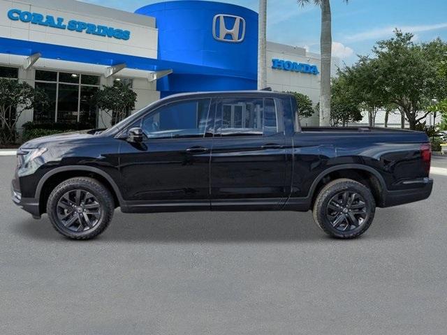 new 2025 Honda Ridgeline car, priced at $41,545