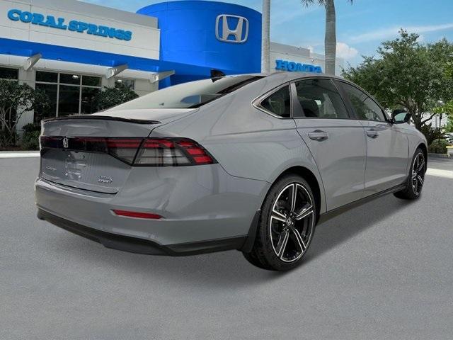 new 2025 Honda Accord Hybrid car, priced at $35,205