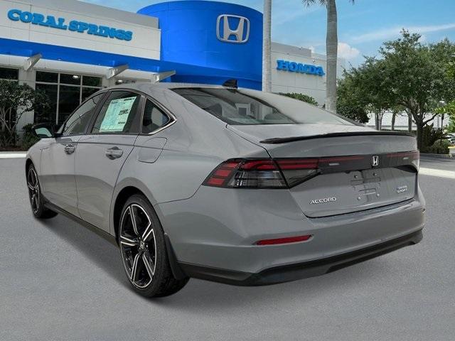 new 2025 Honda Accord Hybrid car, priced at $35,205