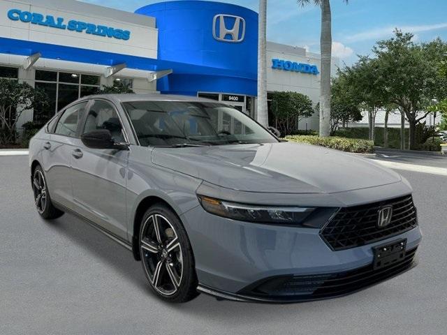 new 2025 Honda Accord Hybrid car, priced at $35,205