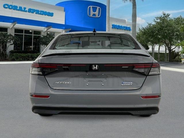 new 2025 Honda Accord Hybrid car, priced at $35,205