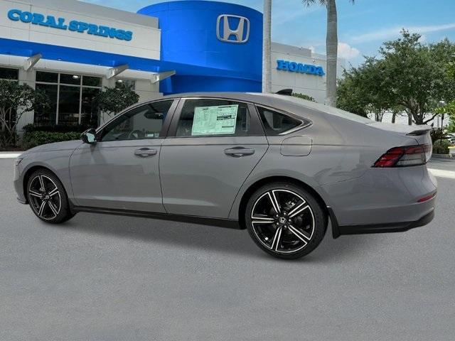 new 2025 Honda Accord Hybrid car, priced at $35,205