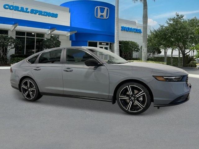 new 2025 Honda Accord Hybrid car, priced at $35,205