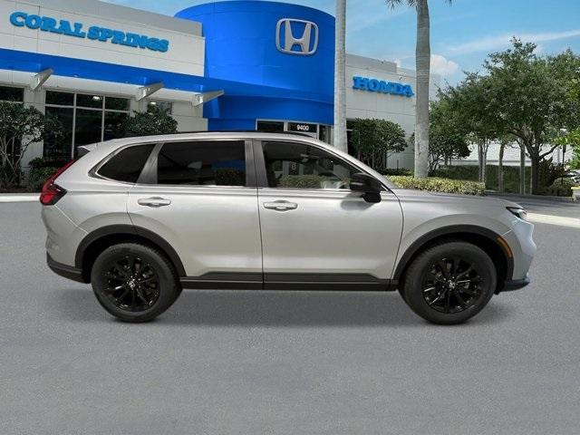 new 2025 Honda CR-V Hybrid car, priced at $37,500