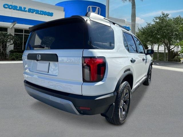 new 2026 Honda Passport car, priced at $46,655