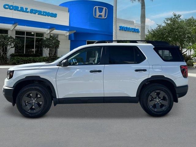 new 2026 Honda Passport car, priced at $46,655