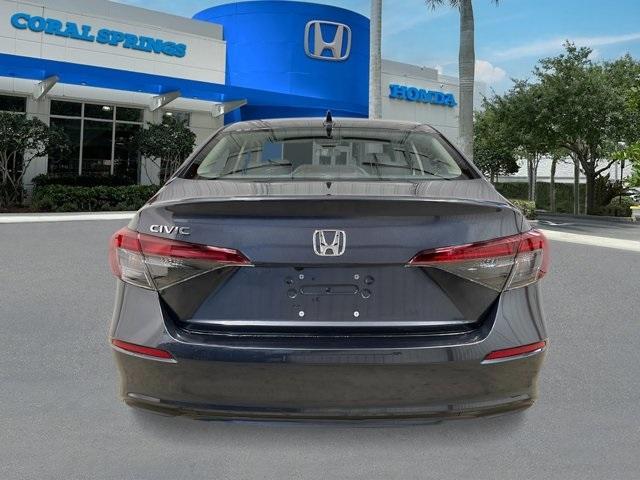 new 2025 Honda Civic car, priced at $25,345