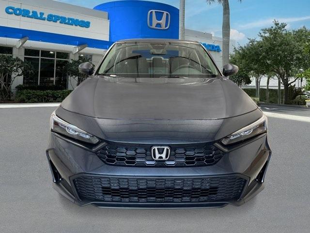 new 2025 Honda Civic car, priced at $25,345