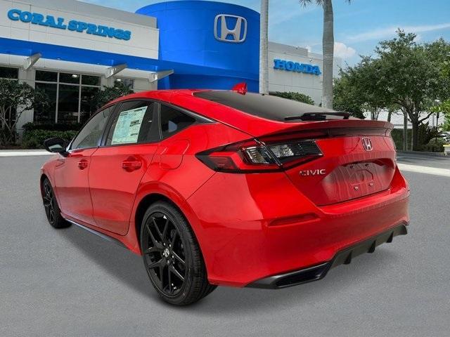 new 2025 Honda Civic car, priced at $28,600