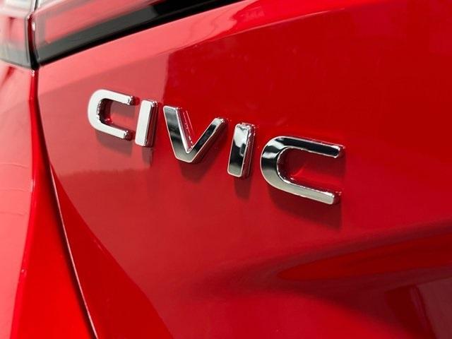 new 2025 Honda Civic car, priced at $28,600