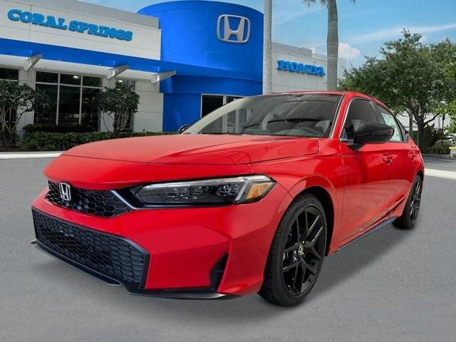 new 2025 Honda Civic car, priced at $28,600
