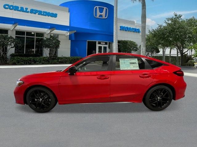 new 2025 Honda Civic car, priced at $28,600