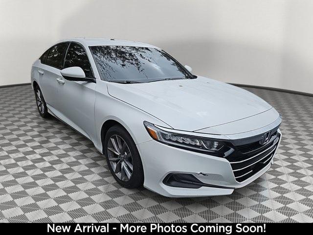 used 2021 Honda Accord car, priced at $21,090