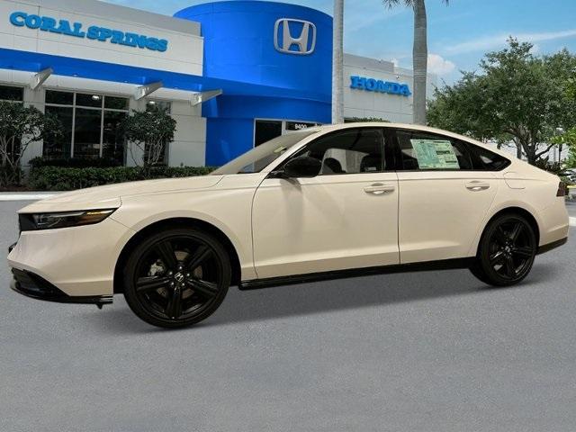 new 2025 Honda Accord Hybrid car, priced at $36,980