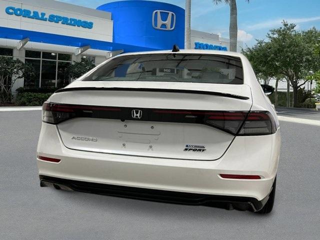 new 2025 Honda Accord Hybrid car, priced at $36,980