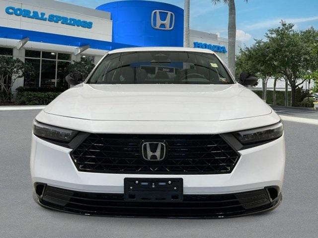 new 2025 Honda Accord Hybrid car, priced at $36,980