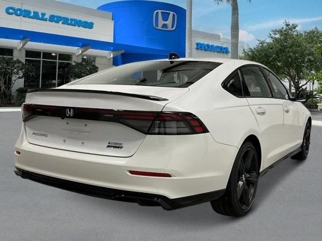 new 2025 Honda Accord Hybrid car, priced at $36,980