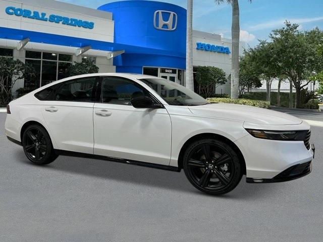 new 2025 Honda Accord Hybrid car, priced at $36,980