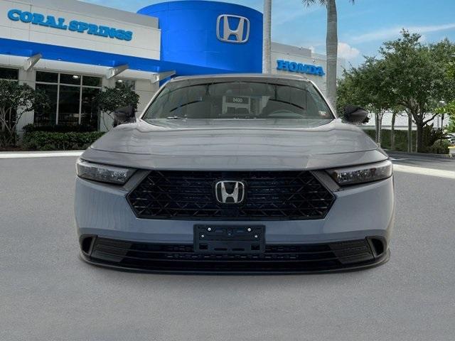 new 2025 Honda Accord Hybrid car, priced at $35,260