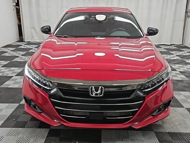 used 2022 Honda Accord car, priced at $24,990