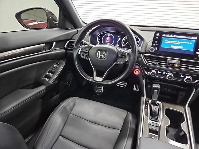 used 2022 Honda Accord car, priced at $24,990