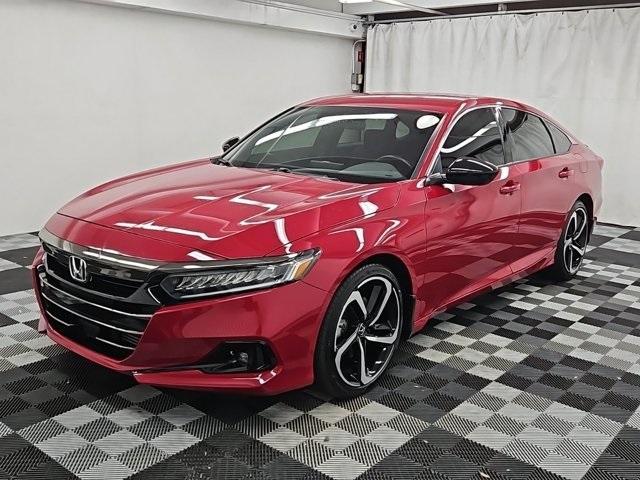 used 2022 Honda Accord car, priced at $24,990