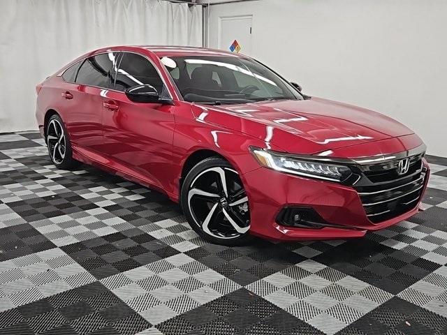 used 2022 Honda Accord car, priced at $24,990