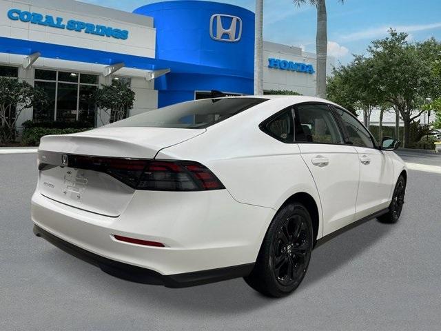 new 2025 Honda Accord car, priced at $32,165