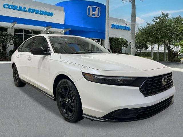 new 2025 Honda Accord car, priced at $32,165