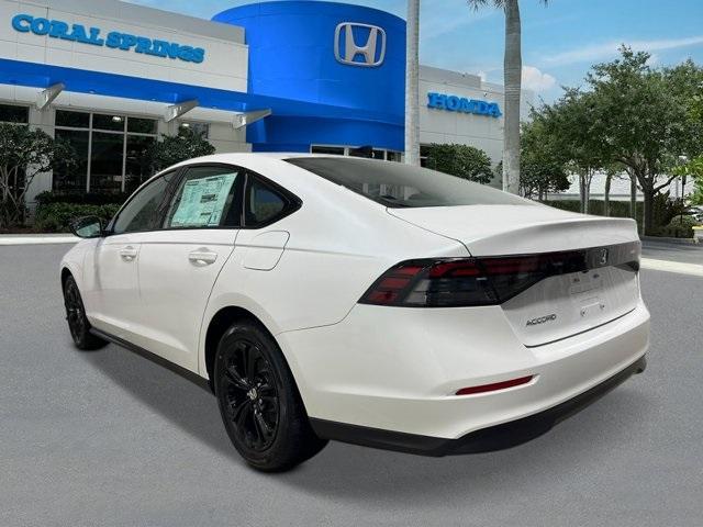 new 2025 Honda Accord car, priced at $32,165