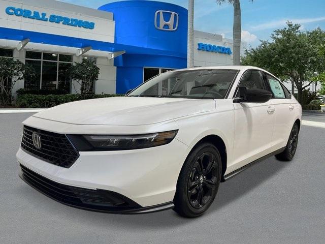 new 2025 Honda Accord car, priced at $32,165