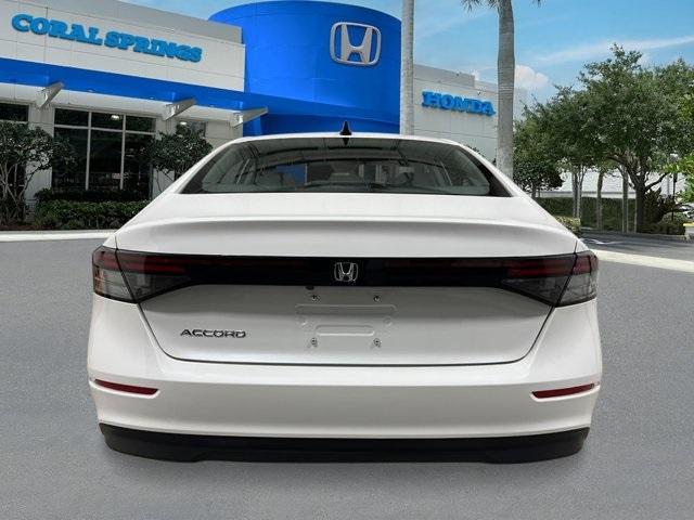 new 2025 Honda Accord car, priced at $32,165