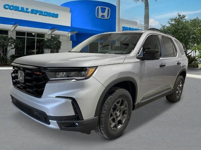 new 2025 Honda Pilot car, priced at $50,850