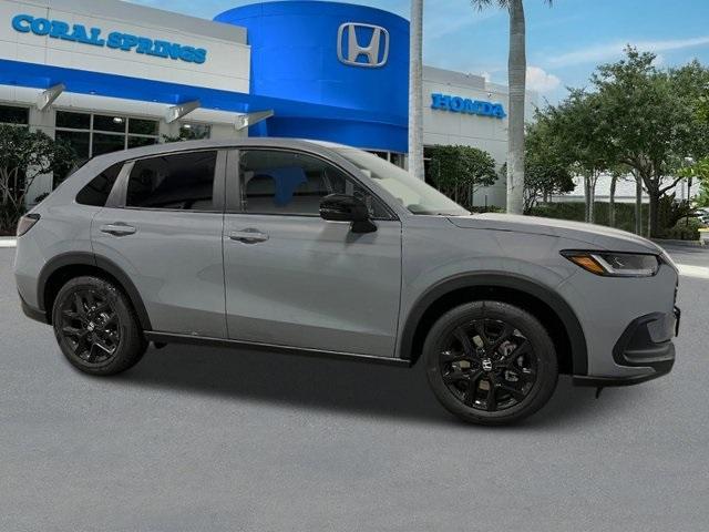 new 2025 Honda HR-V car, priced at $29,305