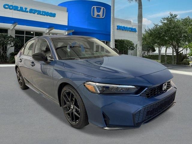 new 2026 Honda Civic car, priced at $28,200