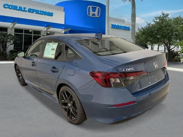 new 2026 Honda Civic car, priced at $28,200