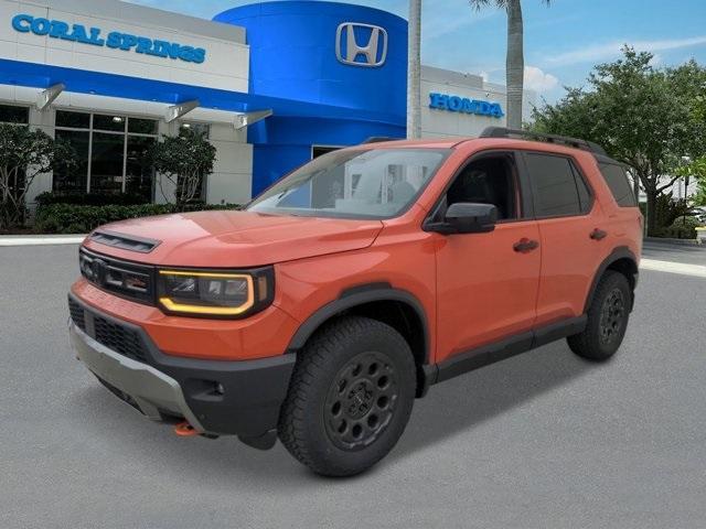 new 2026 Honda Passport car, priced at $51,600
