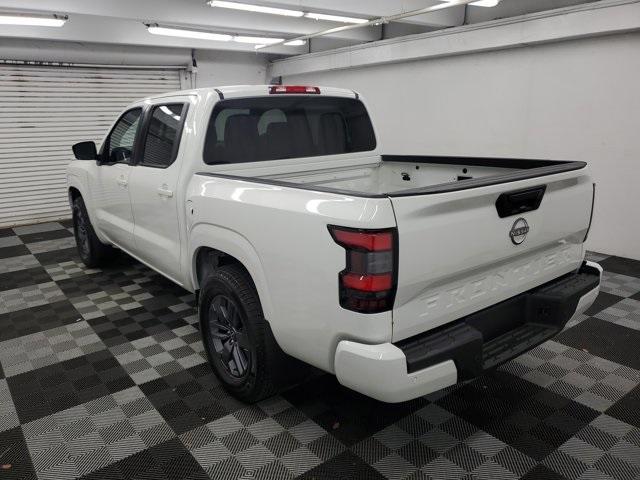 used 2025 Nissan Frontier car, priced at $35,990