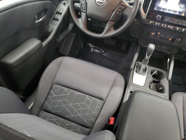 used 2025 Nissan Frontier car, priced at $35,990