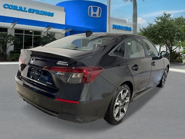 new 2025 Honda Civic Hybrid car, priced at $33,100