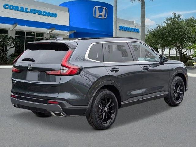 new 2026 Honda CR-V Hybrid car, priced at $38,525