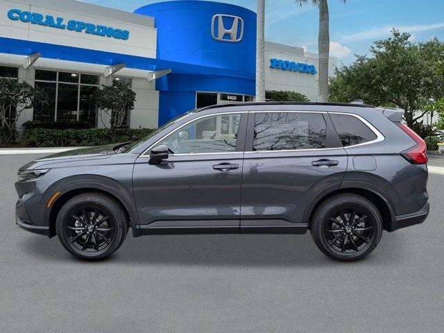 new 2026 Honda CR-V Hybrid car, priced at $38,525