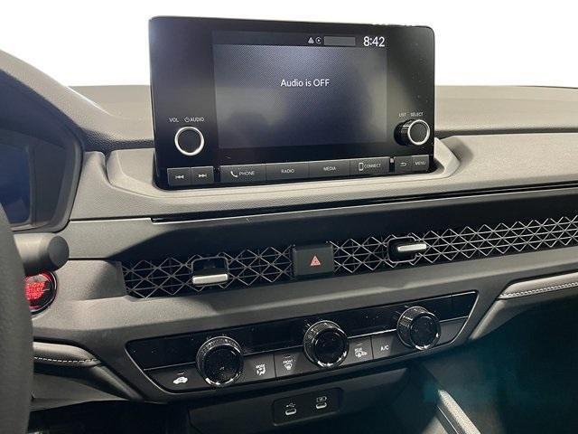 new 2025 Honda Accord car, priced at $31,755