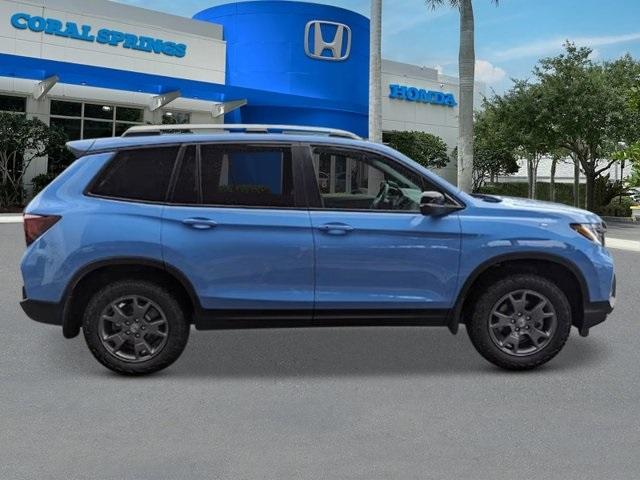 new 2025 Honda Passport car, priced at $47,345