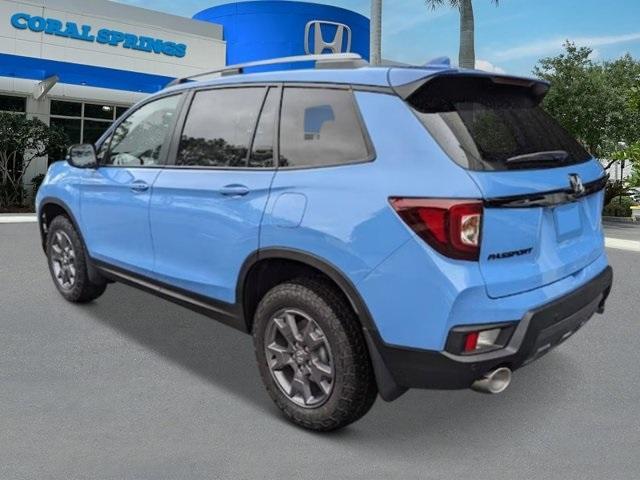 new 2025 Honda Passport car, priced at $47,345